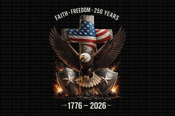 Blending Heritage and Heart: The Faith Freedom 250 Design