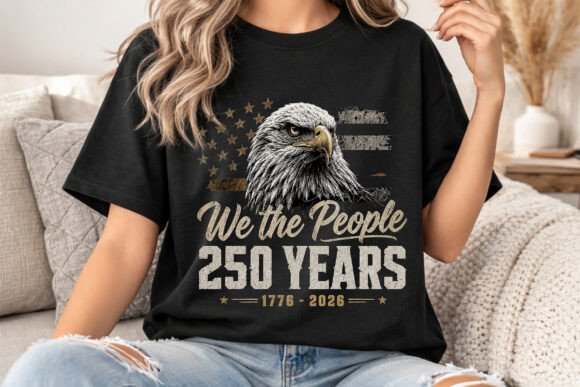 Celebrate 250 Years of Freedom with This Bold Patriotic Design