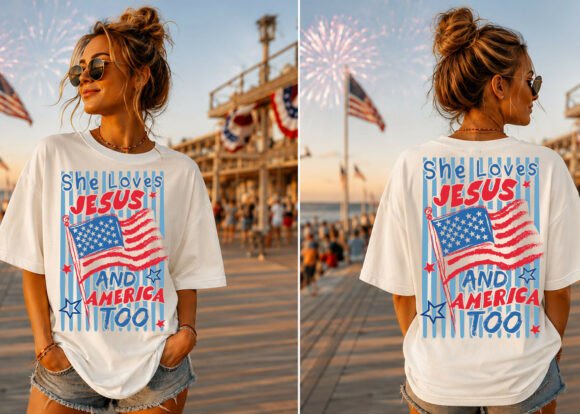 Celebrate Faith and Patriotism with a Striped Design