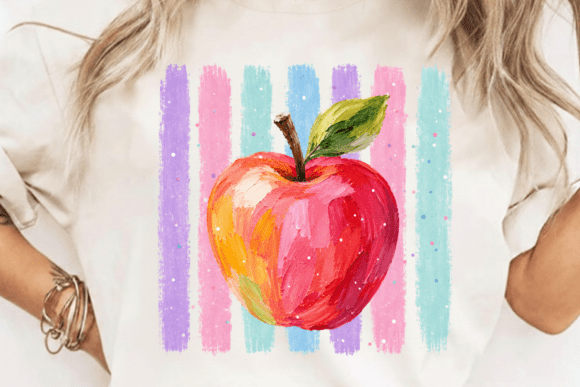 Celebrate Milestones with the Coastal Apple Stripes Design