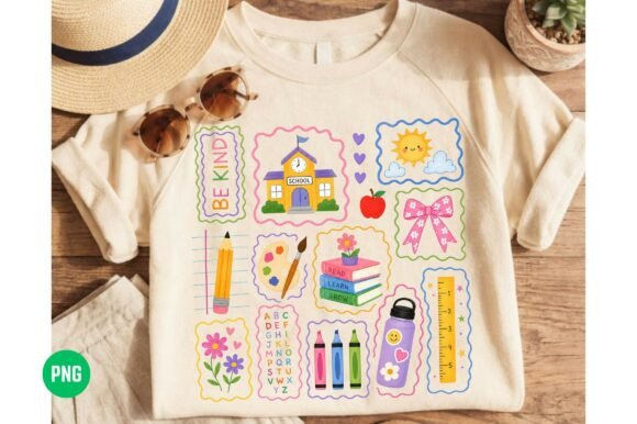 Colorful Doodle Back to School PNG: Your Creative Secret Weapon