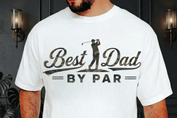 Crafting Meaningful Gifts: The Best Dad by Par Design