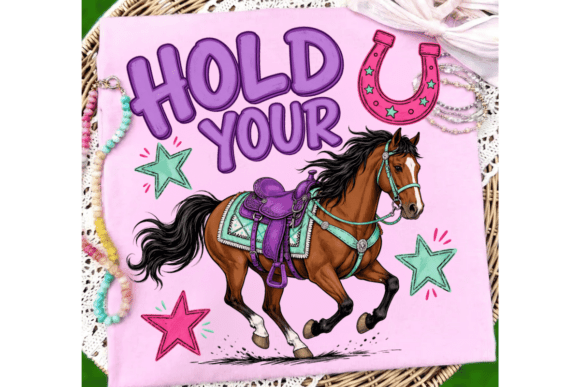 Creative Projects Gallop Forward with This Trendy Horse Design