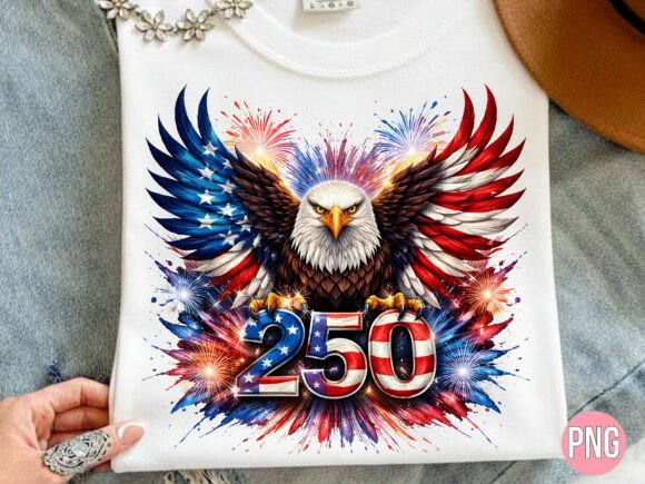 Designing for the Semiquincentennial: The USA 250 Eagle