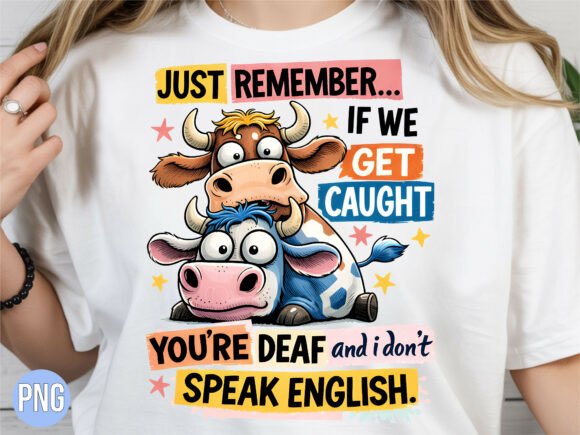 Funny Cow Sarcastic Farm Quote PNG: A Design Asset with Wit
