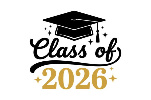 Gold Class of 2026 Graduation: Design Assets & Creative Uses