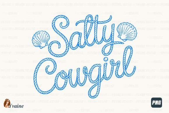 Salty Cowgirl: Coastal Western Design for Creative Projects