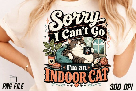 Sarcastic Cat PNG: A Modern Design Asset