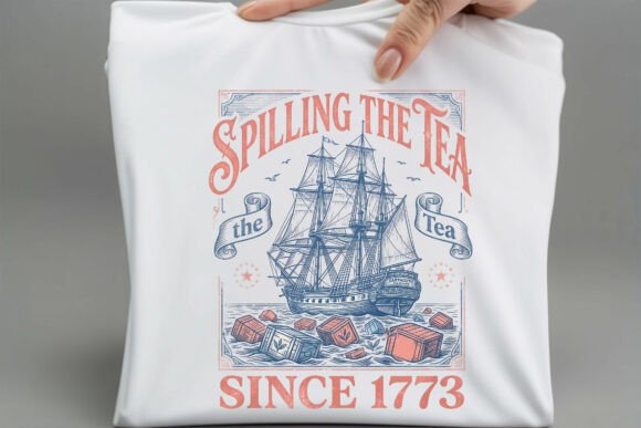 Spilling the Tea Since 1773: A Design Asset for Modern Storytelling