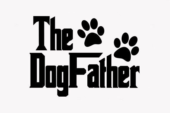 The Dog Father SVG: A Design That Commands Attention