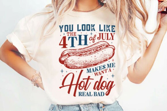 You Look Like the 4th of July: A Festive Design Asset